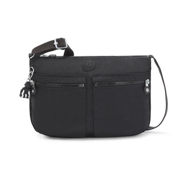 Crossbody axelväska - Kipling - Izellah - Svart - 28x22x9 cm - 410 g