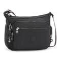 Miniatyrbild 2 av 4: Crossbody axelväska - Kipling - Gabbie S - Svart - 28x21x11 cm - 380 g