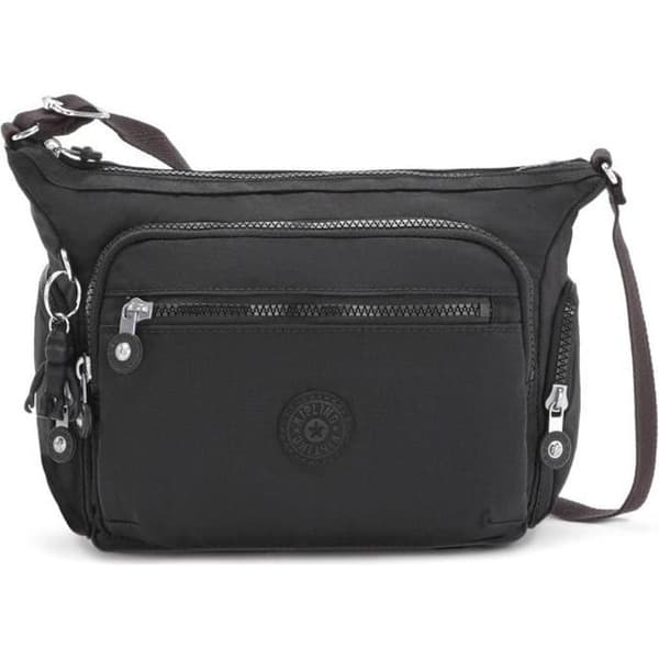 Crossbody axelväska - Kipling - Gabbie S - Svart - 28x21x11 cm - 380 g