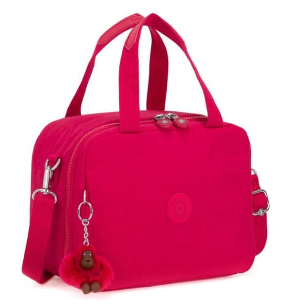 Axelväska - kipling - Miyo Lunchbox - Rosa - 25x20x14 cm - 300 g