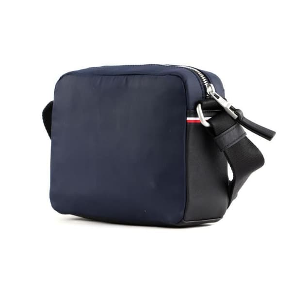 TOMMY HILFIGER Elevated Nylon Kamera väska Rymdblå [216185] - axelväska med rem, väska