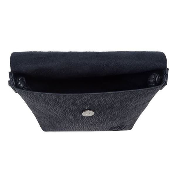 Axelväska - TOM TAILOR - Ida Flap Bag No Zip S - Blå - 100% polyuretan - 17x16x5 cm
