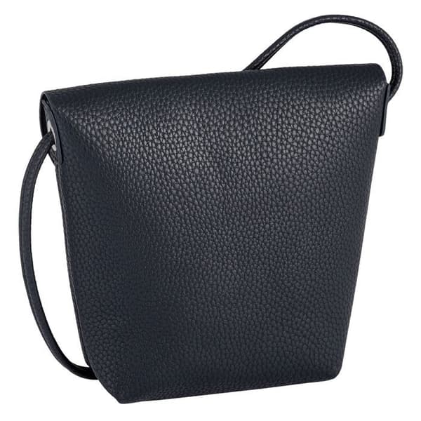 Axelväska - TOM TAILOR - Ida Flap Bag No Zip S - Blå - 100% polyuretan - 17x16x5 cm