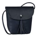 Miniatyrbild 1 av 3: Axelväska - TOM TAILOR - Ida Flap Bag No Zip S - Blå - 100% polyuretan - 17x16x5 cm