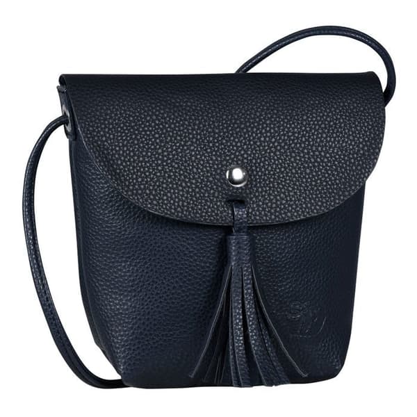 Axelväska - TOM TAILOR - Ida Flap Bag No Zip S - Blå - 100% polyuretan - 17x16x5 cm