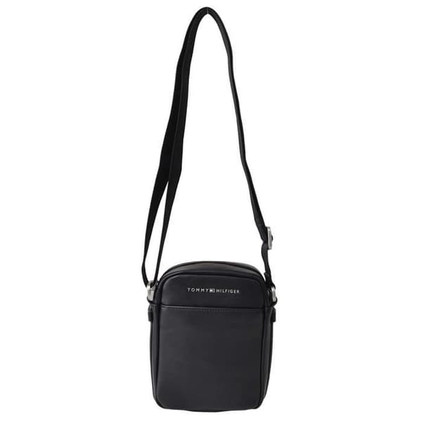 Axelväska - Tommy Hilfiger - amoam01941 - Svart - Syntet - 21x17x6 cm