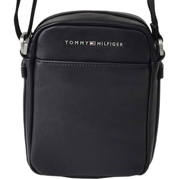 Axelväska - Tommy Hilfiger - amoam01941 - Svart - Syntet - 21x17x6 cm