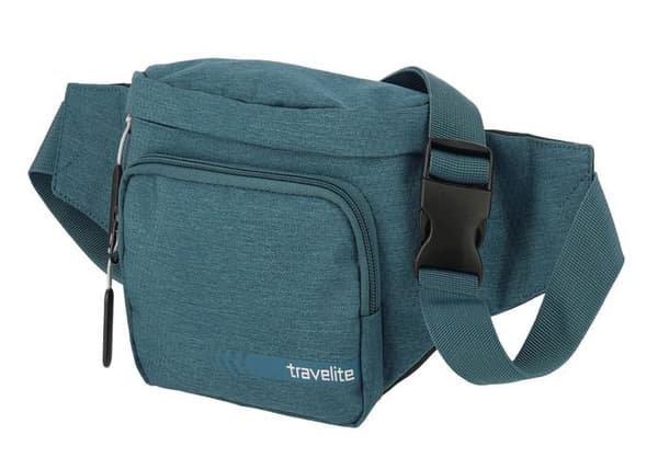 Bum bag - travelite - Kick Off Beltbag - Blå - Polyester - Blandad