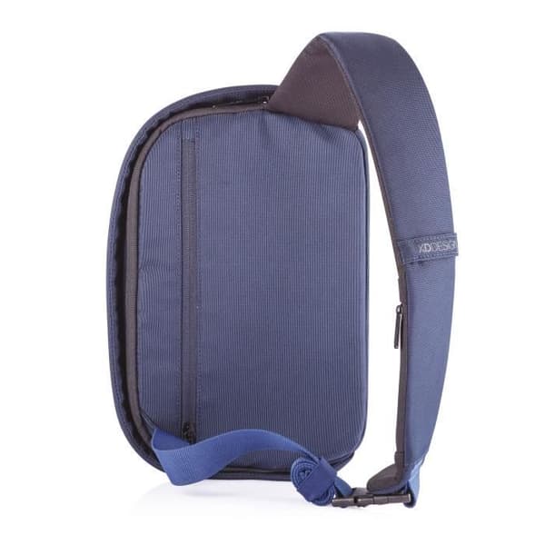 XD Design Bobby Sling RFID 32,5 cm Axelväska - Blå - Herr