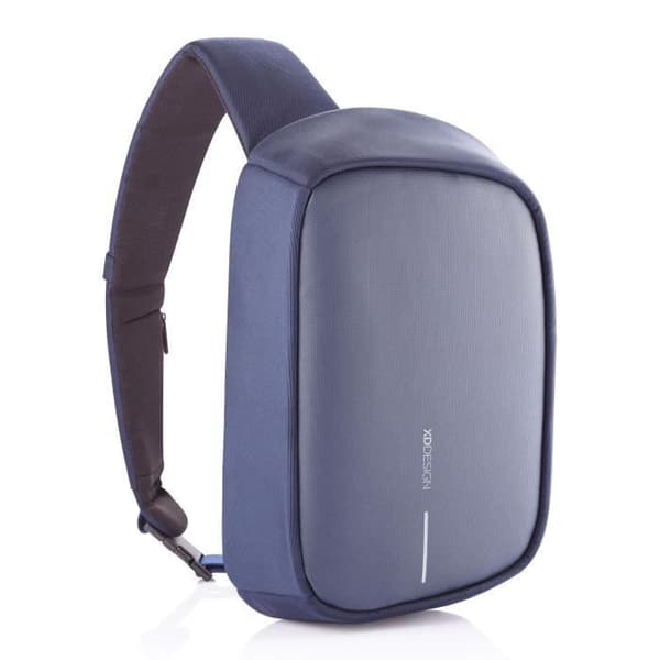 XD Design Bobby Sling RFID 32,5 cm Axelväska - Blå - Herr