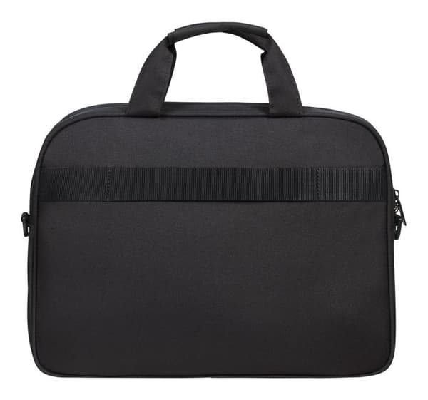 Axelväska - American Tourister - At Work - 15.6" - Svart / Orange - 100% polyester