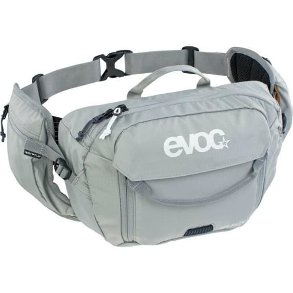 Höftväska - Evoc - HIP PACK RACE - 3L - Grå - Optimerad ryggventilation