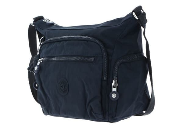 Crossbody axelväska - Kipling - Gabbie S - Blå - 100% polyamid - 380 g