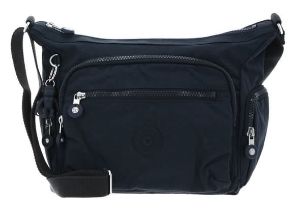 Crossbody axelväska - Kipling - Gabbie S - Blå - 100% polyamid - 380 g