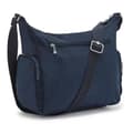 Miniatyrbild 3 av 4: Crossbody axelväska - Kipling - Gabbie - Blå - 28x27x14 cm - 380 g