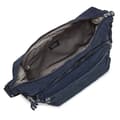 Miniatyrbild 4 av 4: Crossbody axelväska - Kipling - Gabbie - Blå - 28x27x14 cm - 380 g