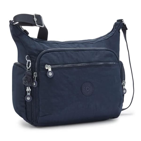 Crossbody axelväska - Kipling - Gabbie - Blå - 28x27x14 cm - 380 g