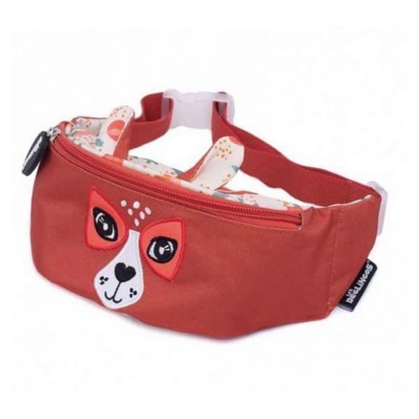 Sac Banane - Les Déglingos - Mélimélos la Biche - Multicolor - Återvunnen Polyester - Från 3 År