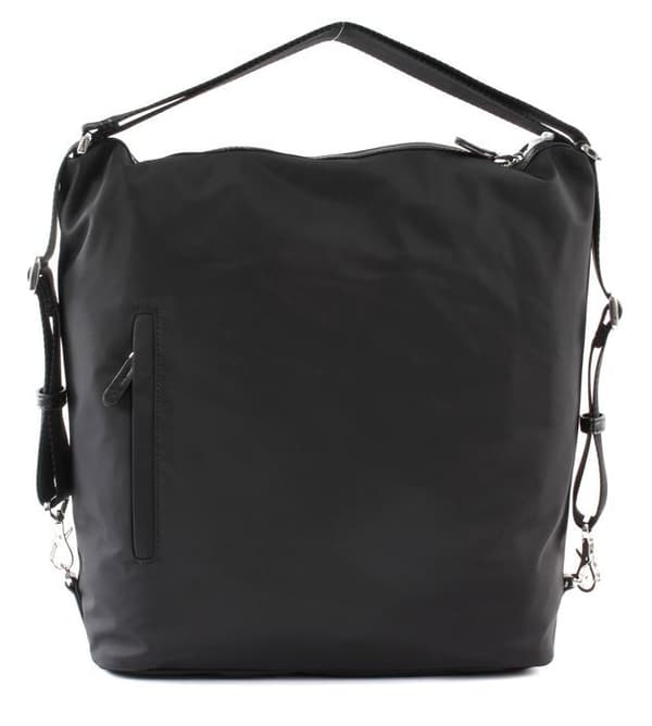 Axelväska - MANDARINA DUCK - Hunter Shoulderbag - Svart - 32x38x16 cm - 560 g