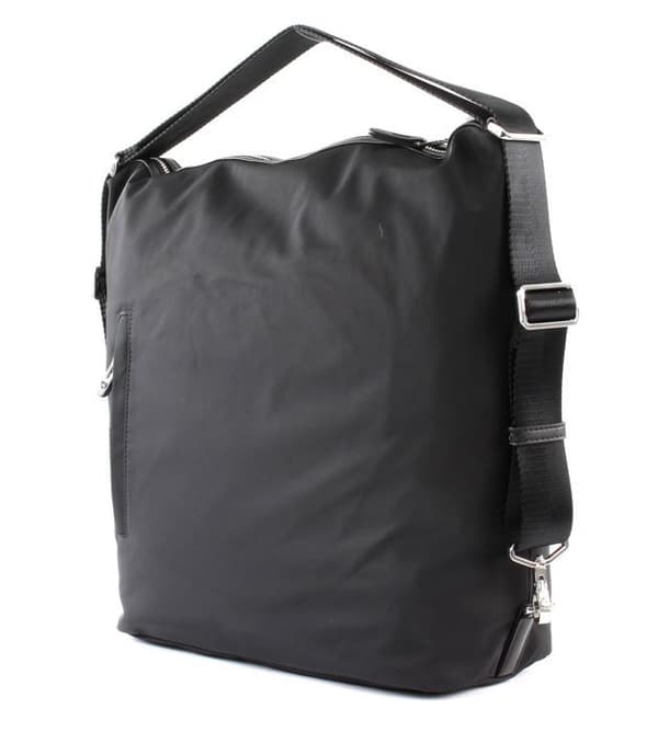 Axelväska - MANDARINA DUCK - Hunter Shoulderbag - Svart - 32x38x16 cm - 560 g