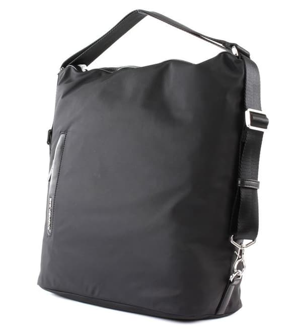 Axelväska - MANDARINA DUCK - Hunter Shoulderbag - Svart - 32x38x16 cm - 560 g