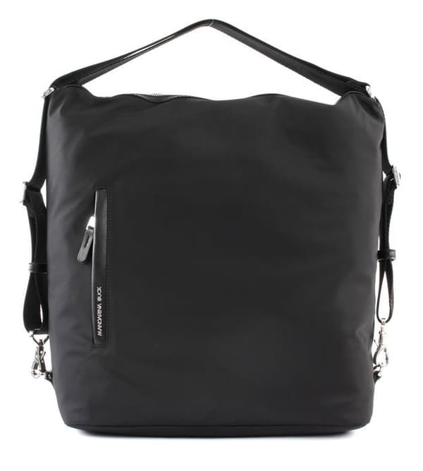 Axelväska - MANDARINA DUCK - Hunter Shoulderbag - Svart - 32x38x16 cm - 560 g