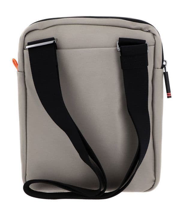 Axelväska - MANDARINA DUCK - Warrior Small Crossover - Beige - 100% nylon - 21x27x6 cm