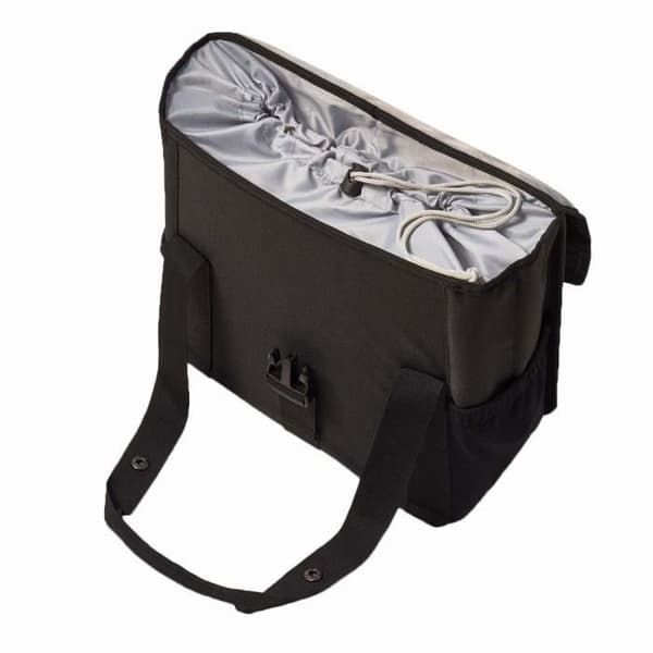 Sacoche - BASIL - Go Single Bag - Färg Svart - För Vuxna - Unisex