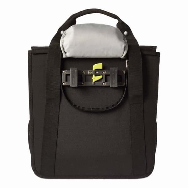 Sacoche - BASIL - Go Single Bag - Färg Svart - För Vuxna - Unisex