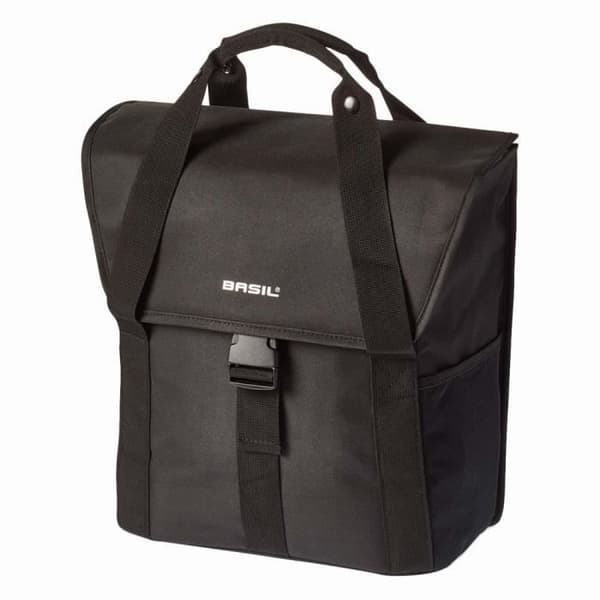 Sacoche - BASIL - Go Single Bag - Färg Svart - För Vuxna - Unisex