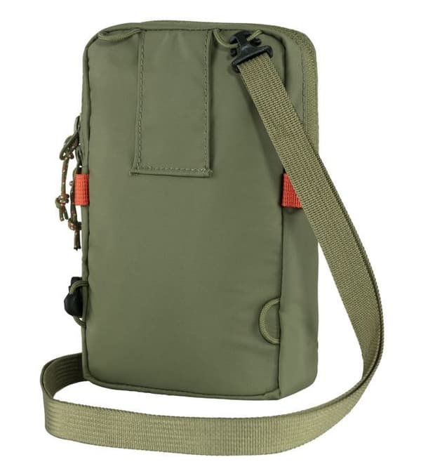 Crossbody axelväska - Fjällräven - High Coast Pocket - Grön - 100% polyamid - 85 g