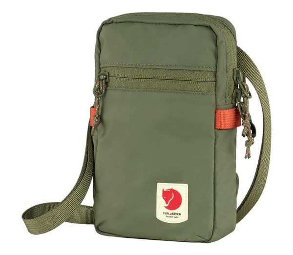 Crossbody axelväska - Fjällräven - High Coast Pocket - Grön - 100% polyamid - 85 g