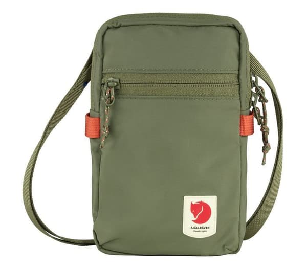 Crossbody axelväska - Fjällräven - High Coast Pocket - Grön - 100% polyamid - 85 g