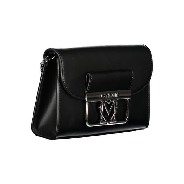 Moschino Love Messenger Bag - JC4205PP0HKW0000 - Jc4205pp0h, Axelväska för kvinnor, Svart, One Size