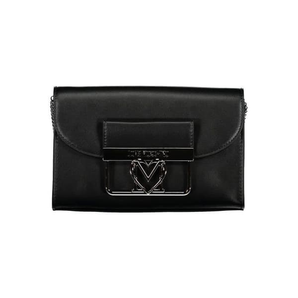 Moschino Love Messenger Bag - JC4205PP0HKW0000 - Jc4205pp0h, Axelväska för kvinnor, Svart, One Size