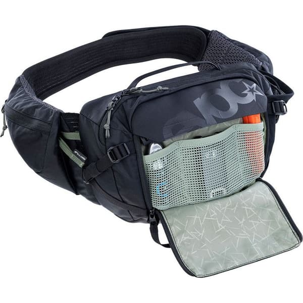 Hydreringsmidja - Evoc - Hip Pack Pro 3 - 1,5 l - Återvunnet nylon ripstop - Unisex