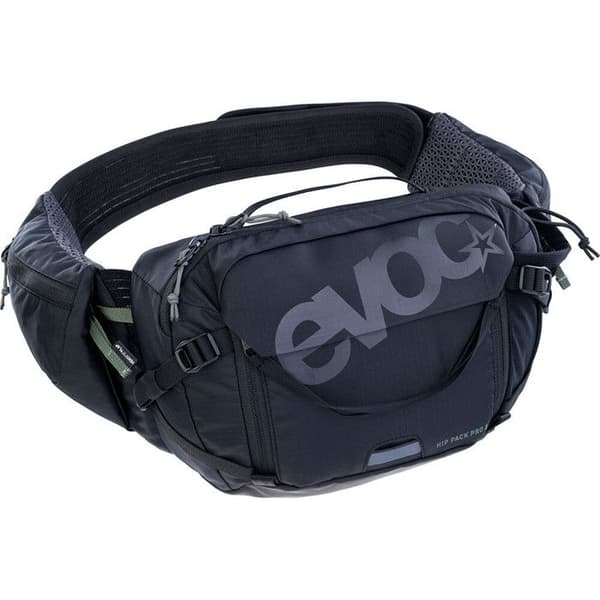Hydreringsmidja - Evoc - Hip Pack Pro 3 - 1,5 l - Återvunnet nylon ripstop - Unisex