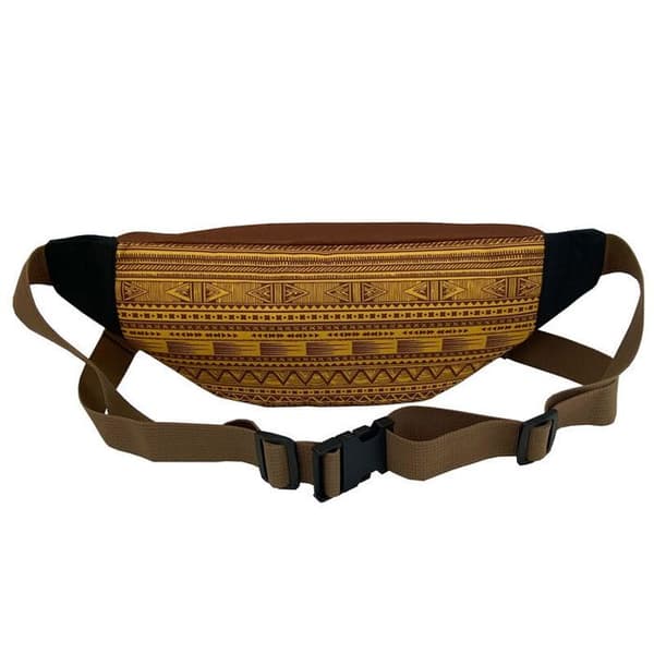 Bananväska - CYPBrands - Pokémon Eevee - Brun - Hög kvalitet - Dragkedja