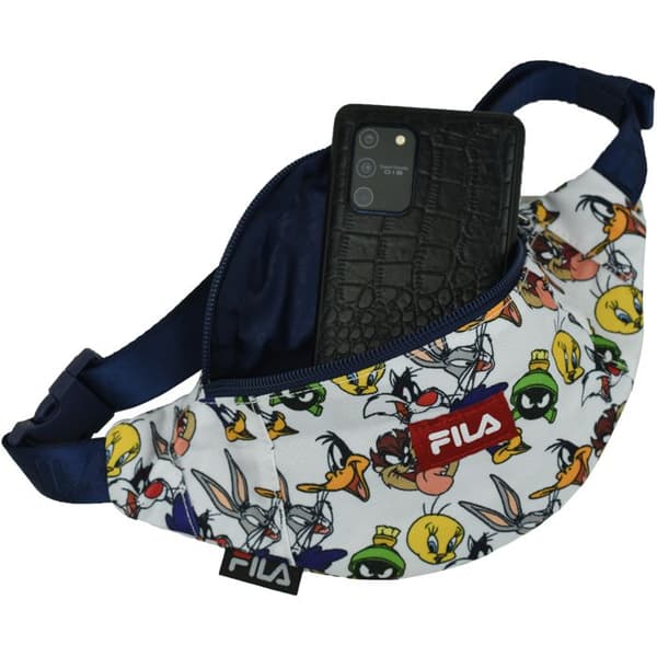 Sac banane - Fila - Thies Warner Bross - Vit - 0,3 L - Polyester