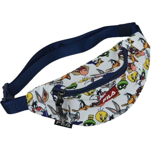 Sac banane - Fila - Thies Warner Bross - Vit - 0,3 L - Polyester