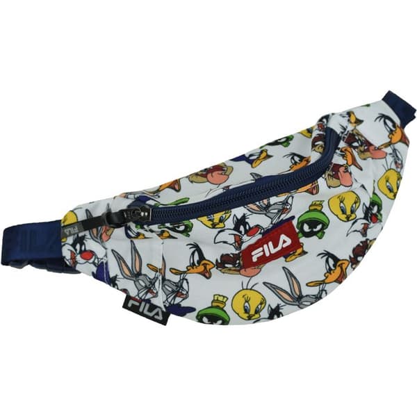 Sac banane - Fila - Thies Warner Bross - Vit - 0,3 L - Polyester