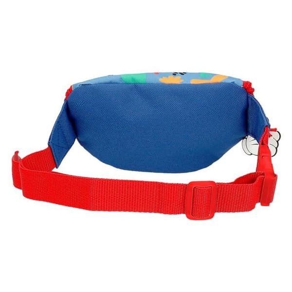 Banane Disney - 4224641 - Joumma Mickey Peek a Boo Midjeväska Blå 27 x 11 x 6,5 cm Polyester L, Blå, Midjeväska