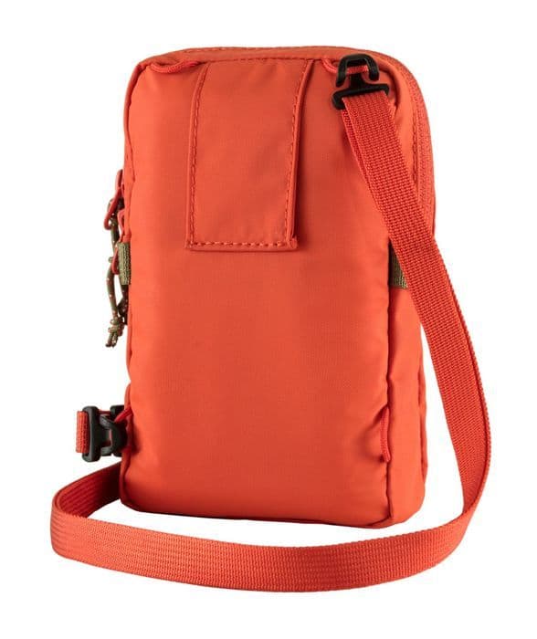 Crossbody axelväska - Fjällräven - High Coast Pocket - Orange - 100% polyamid - 85 g
