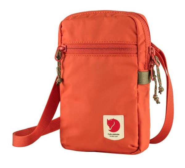 Crossbody axelväska - Fjällräven - High Coast Pocket - Orange - 100% polyamid - 85 g