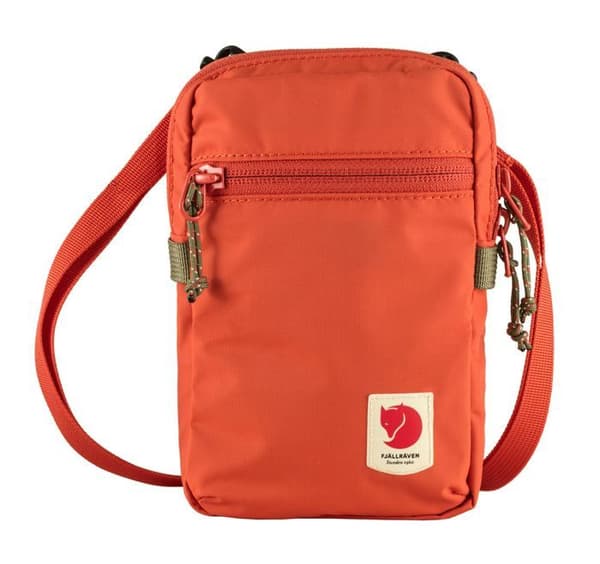 Crossbody axelväska - Fjällräven - High Coast Pocket - Orange - 100% polyamid - 85 g