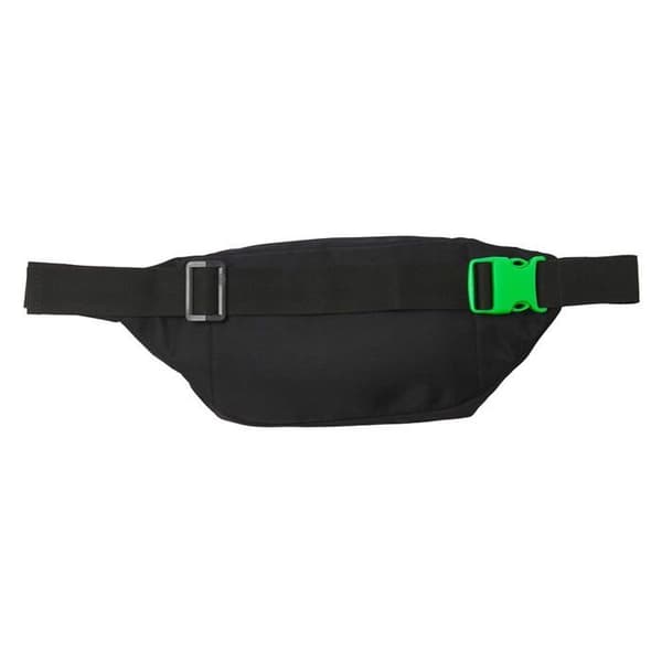 Banane Jack - jones - 12233476 - Jacashford Sportväska i Mesh, Banan Man, Svart/Detaljer: Grön från Island, One Size