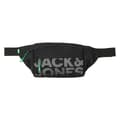 Miniatyrbild 1 av 4: Banane Jack - jones - 12233476 - Jacashford Sportväska i Mesh, Banan Man, Svart/Detaljer: Grön från Island, One Size