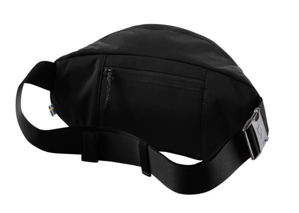 Bältesväska - Fjall Raven - Ulvo Hip Pack Large - 4 Liter - 400D Nylon - Svart