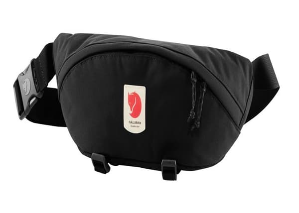 Bältesväska - Fjall Raven - Ulvo Hip Pack Large - 4 Liter - 400D Nylon - Svart