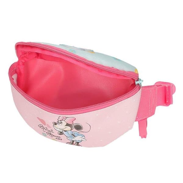 Disney - 4234641 - Joumma Bags, Minnie Imagine, Skolväska, Barnväska, i Polyester., Rosa, One Size, Bananväska